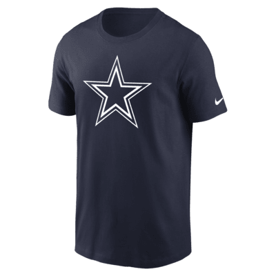 T-shirt Nike Logo Essential (NFL Dallas Cowboys) para homem. Nike PT